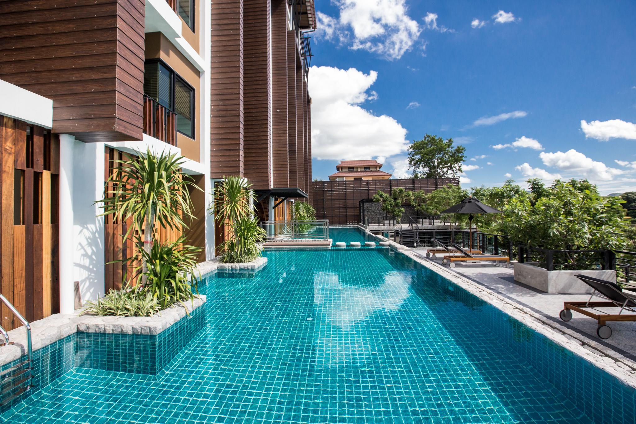 Natee The Riverfront Hotel Kanchanaburi Zewnętrze zdjęcie