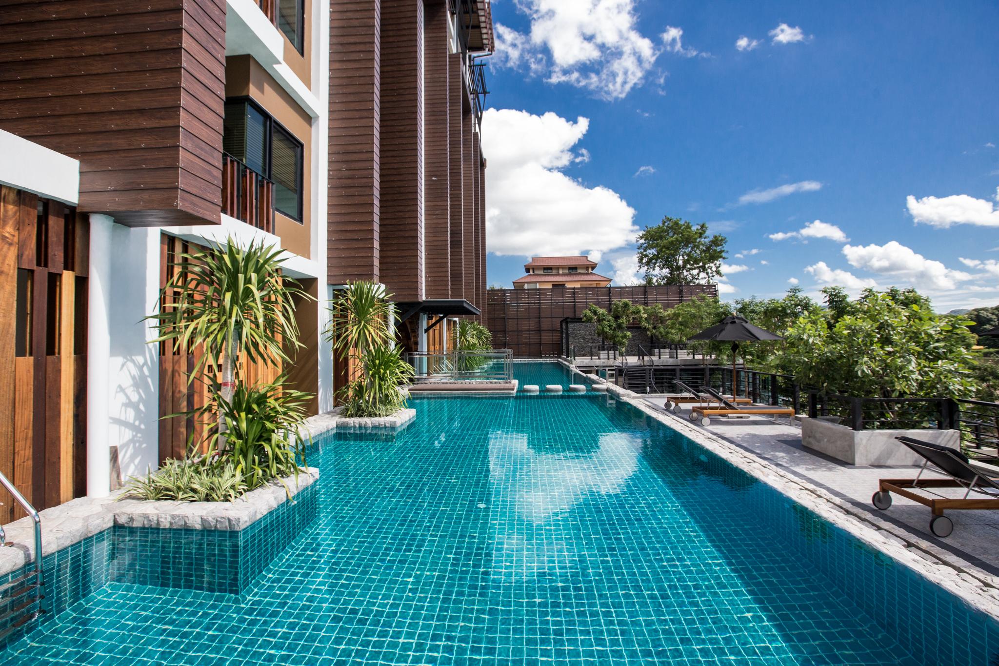 Natee The Riverfront Hotel Kanchanaburi Zewnętrze zdjęcie